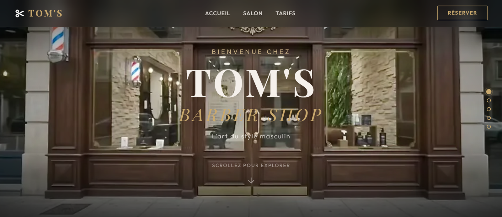 Barber Tom